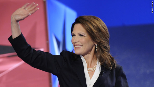 Bachmann responds to 'sex appeal' remark