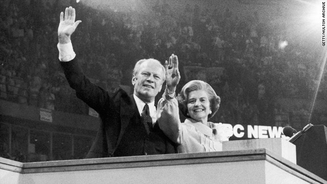 Former first lady Betty Ford dies at the age of 93 Former first lady Betty Ford dies at the age of 93