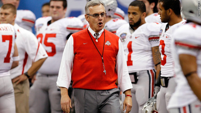 Ohio State vacates 2010 wins, puts self on probation
