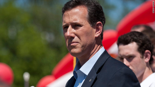 Santorum signs pro-marriage pledge promising personal fidelity