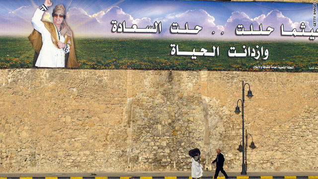 Controlling the message in Libya Controlling the message in Libya
