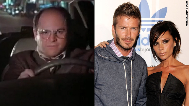 Did 'Seinfeld' help name baby Beckham?