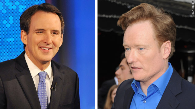 Pawlenty as the next Conan O'Brien?