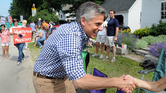 Campbell family lines up behind Huntsman in South Carolina