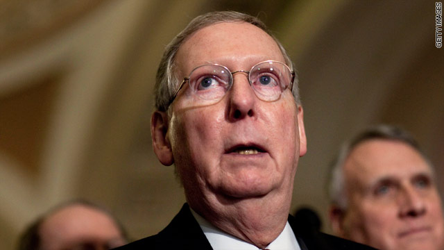 White House meeting was 'constructive,' McConnell says