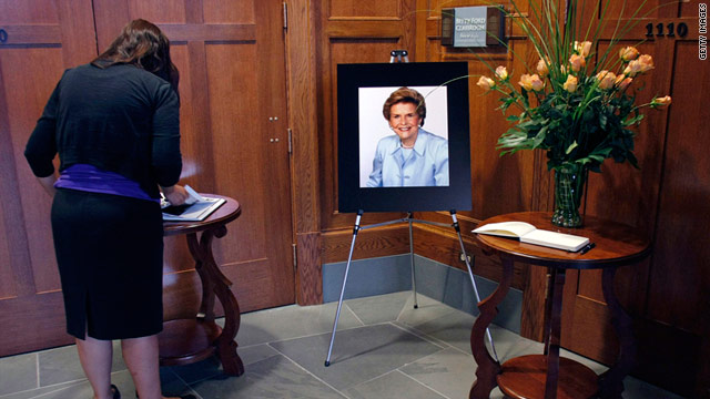 Need to Know News: Betty Ford service to be attended by past first ladies; GOP, Democrats to huddle once more cutting federal debts