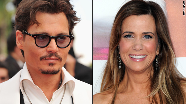 Depp deals with Disney, Kristen Wiig gets animated