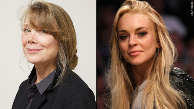 LiLo in 'Carrie' remake? Sissy Spacek can see it