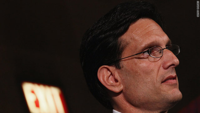 Cantor: President continues to push for taxes