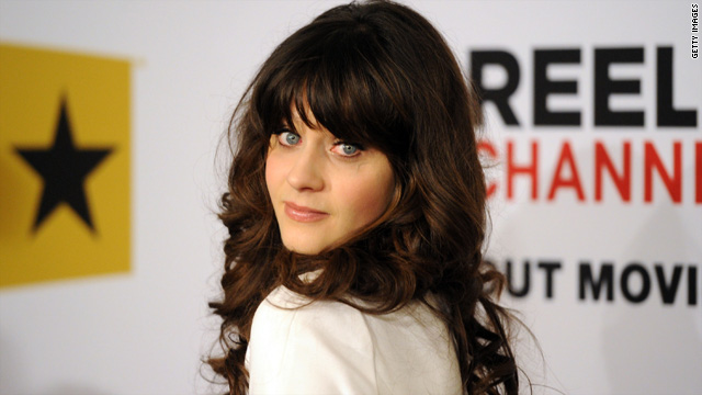 Zooey Deschanel fires back over 'cow' comment