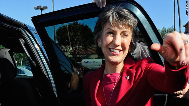 Carly Fiorina gets a new job