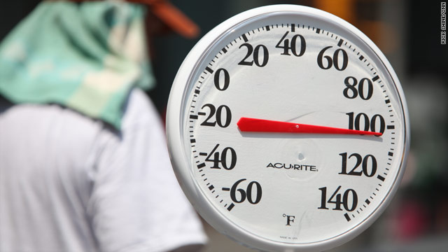 Heat hurts your insides too