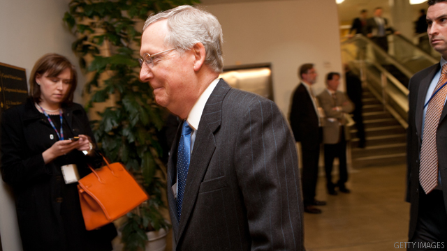 Senate Republicans offer compromise to debt ceiling impasse
