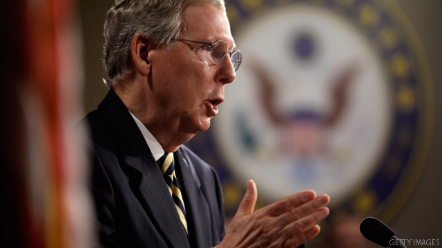 McConnell: GOP doesn't want government default
