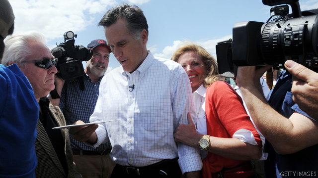 Romney doubles down over debt
