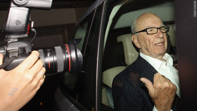 UK lawmakers want to question Murdoch over phone hacking