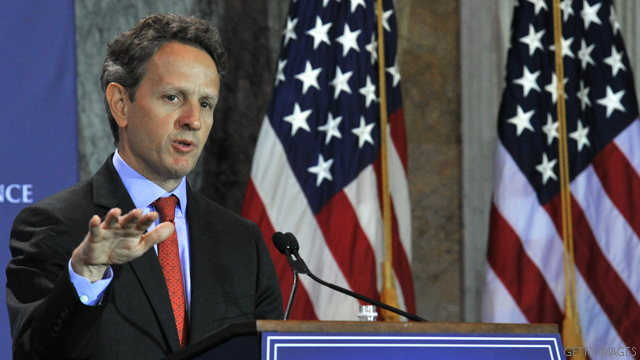 Geithner: We need a deal by next week