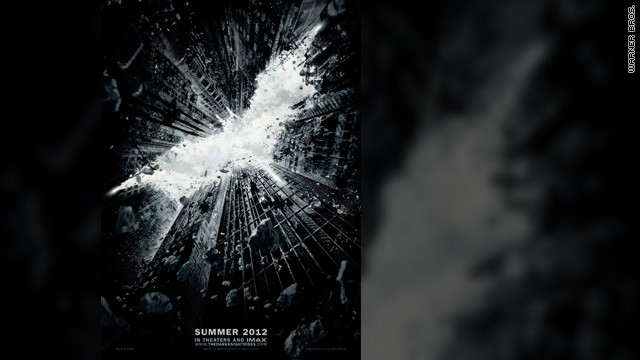 'Dark Knight Rises' teaser poster hits Web
