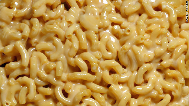 Breakfast buffet: National macaroni day