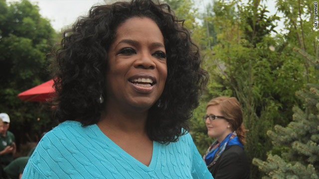 'Showbiz Tonight' flashpoint: Oprah hires herself