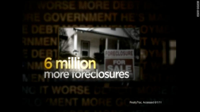 Republican 'change' ad hits TV
