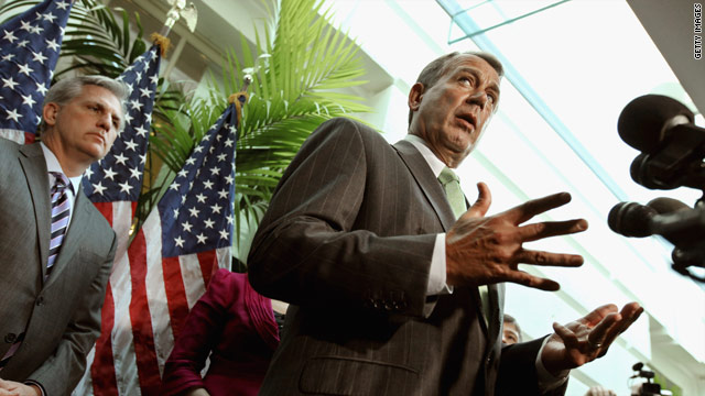 Speaker Boehner on debt talks: Like dealing with Jell-O
