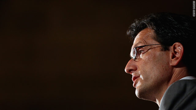 Cantor rejects debt ceiling plan proposed by Senate Republicans