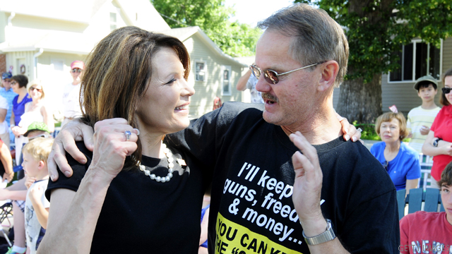 Poll: Bachmann surge continues