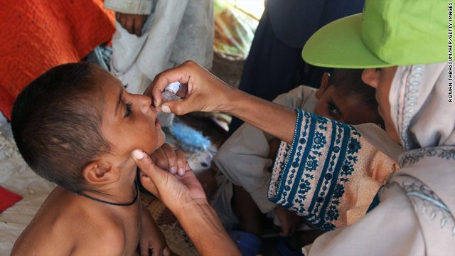 Could bin Laden hunt lead to more polio?