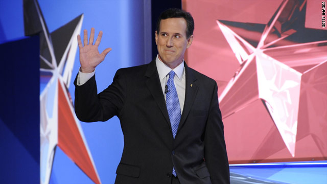 Santorum's Iowa pick up