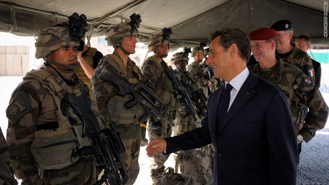 5 French troops slain in Afghanistan