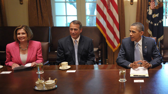 Speaker Boehner on debt talks: 'Like dealing with Jell-O'