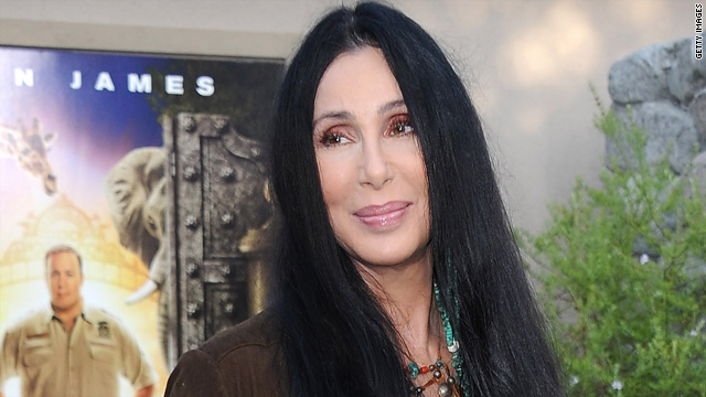 Cher returns to the studio with a Gaga song