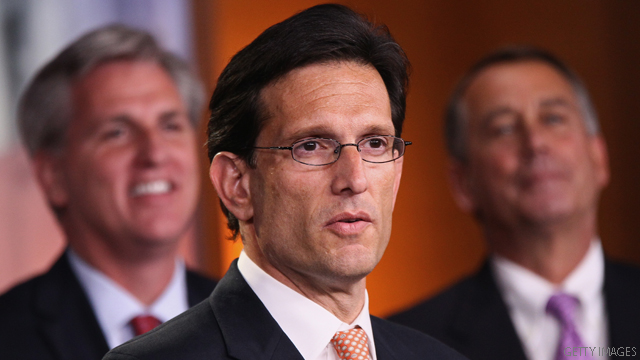 Cantor says no House vote on the President's jobs bill