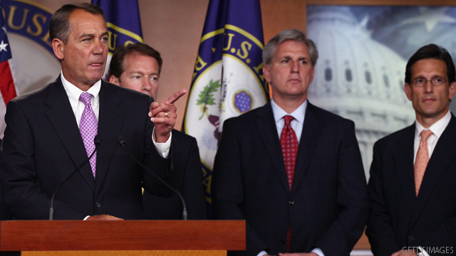 House GOP signals openness to backup debt plan
