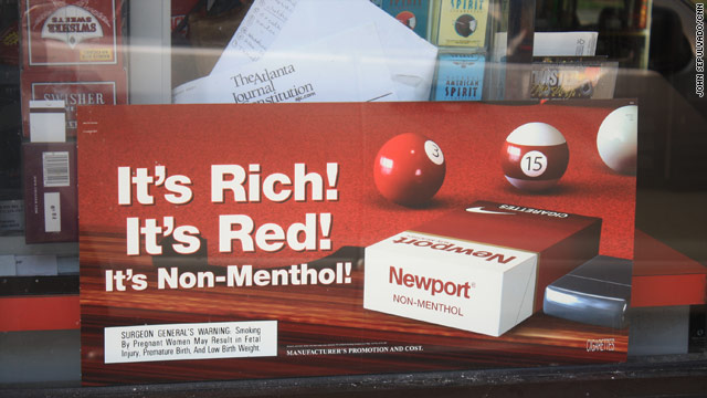 Menthol: The 'gateway' cigarettes?