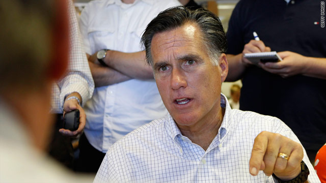 Romney: Obama has power to end debt crisis