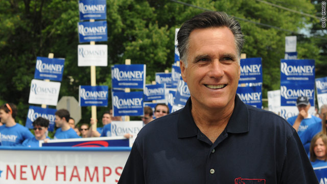 Poll: Romney still front-runner in NH