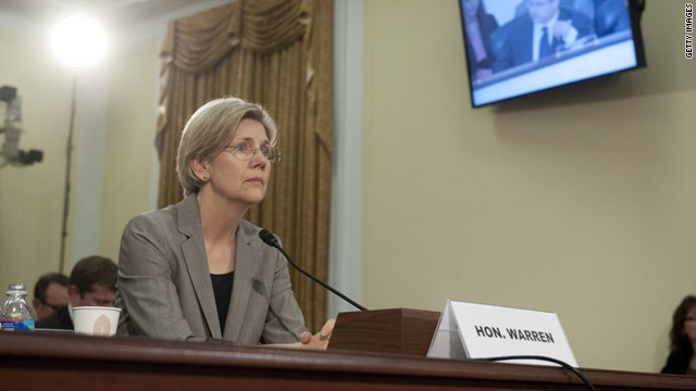 Elizabeth Warren vs. House GOP, round 3