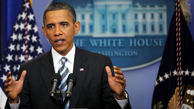 Live blog of Obama's press conference