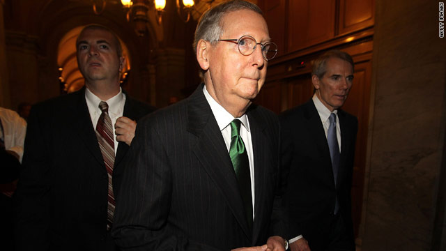 Conservative group slams McConnell for 'dereliction of duty'