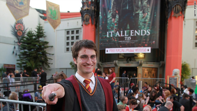 Latest 'Potter' film brings in $43.5 million