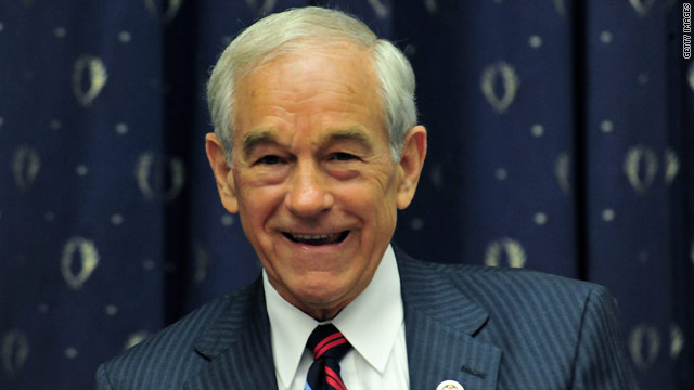 Ron Paul to report $4 million in bank