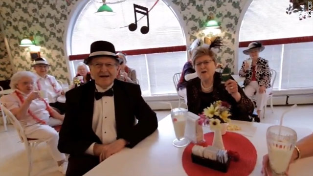 Michael Bublé: These seniors are so effing cute!