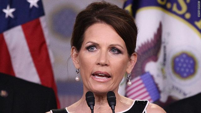 Bachmann changes tune on 'Cut, Cap and Balance' pledge