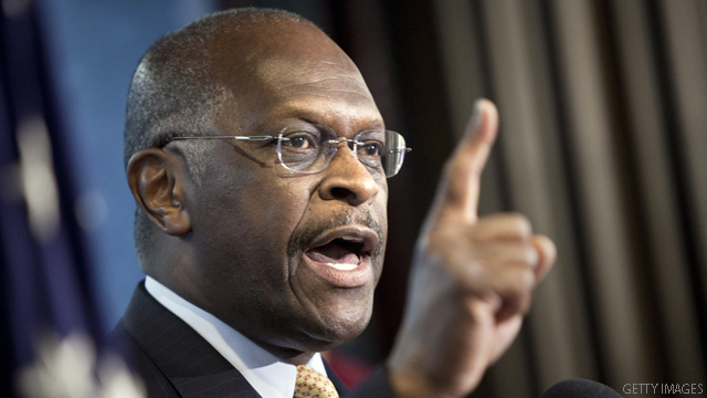 Cain: I'm more qualified than Bachmann