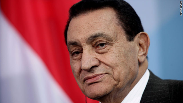 Ex-Egypt leader Hosni Mubarak in coma