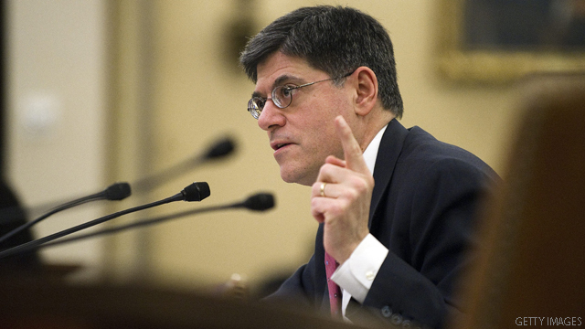 Meeting U.S. debt obligations is the only plan, Lew says