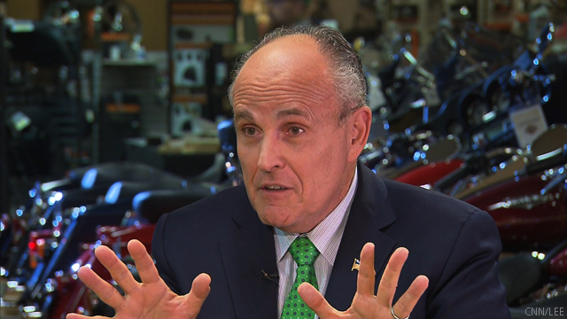 Giuliani makes his presidential case