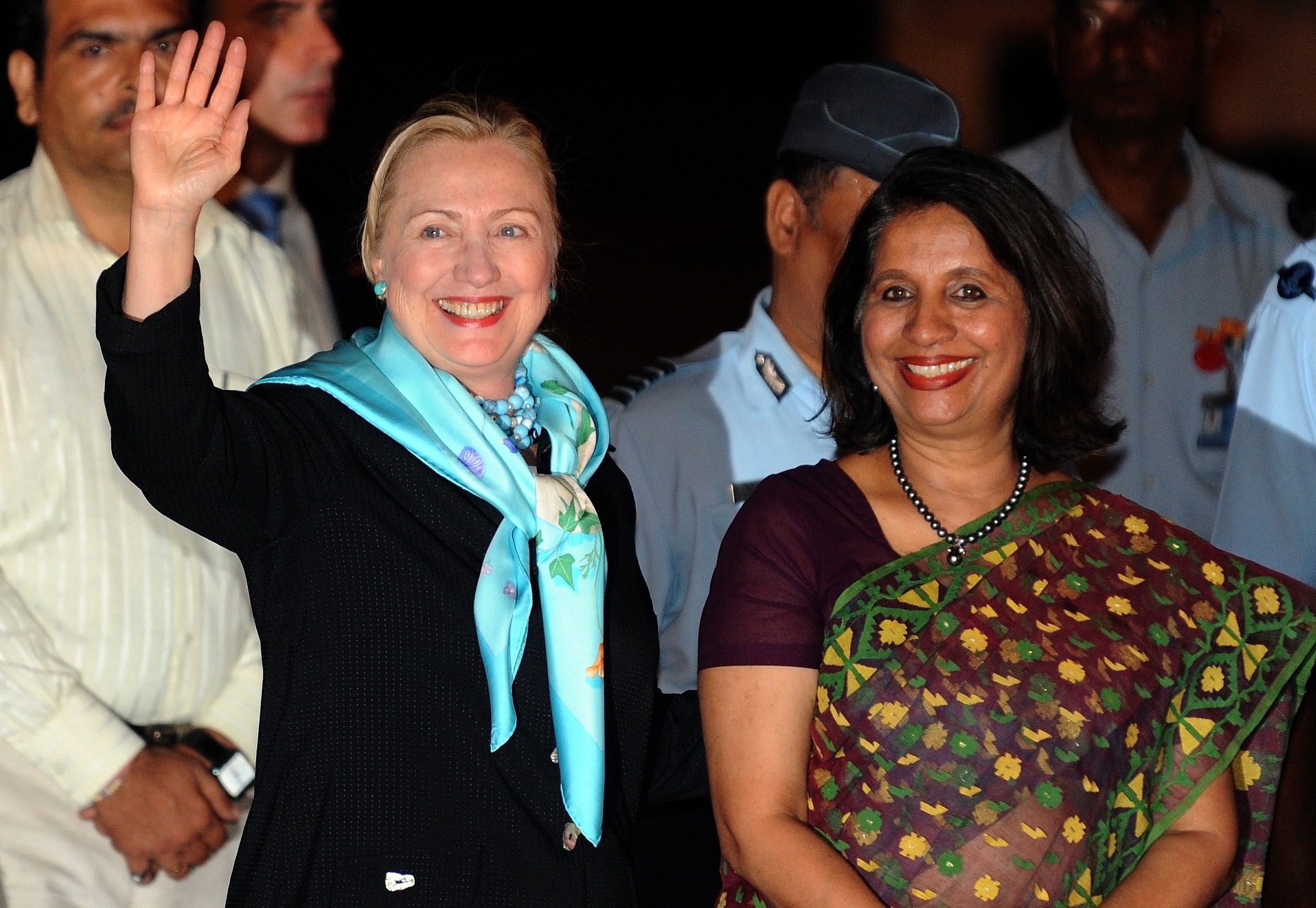 Security and economics top the agenda for Clinton visit to India